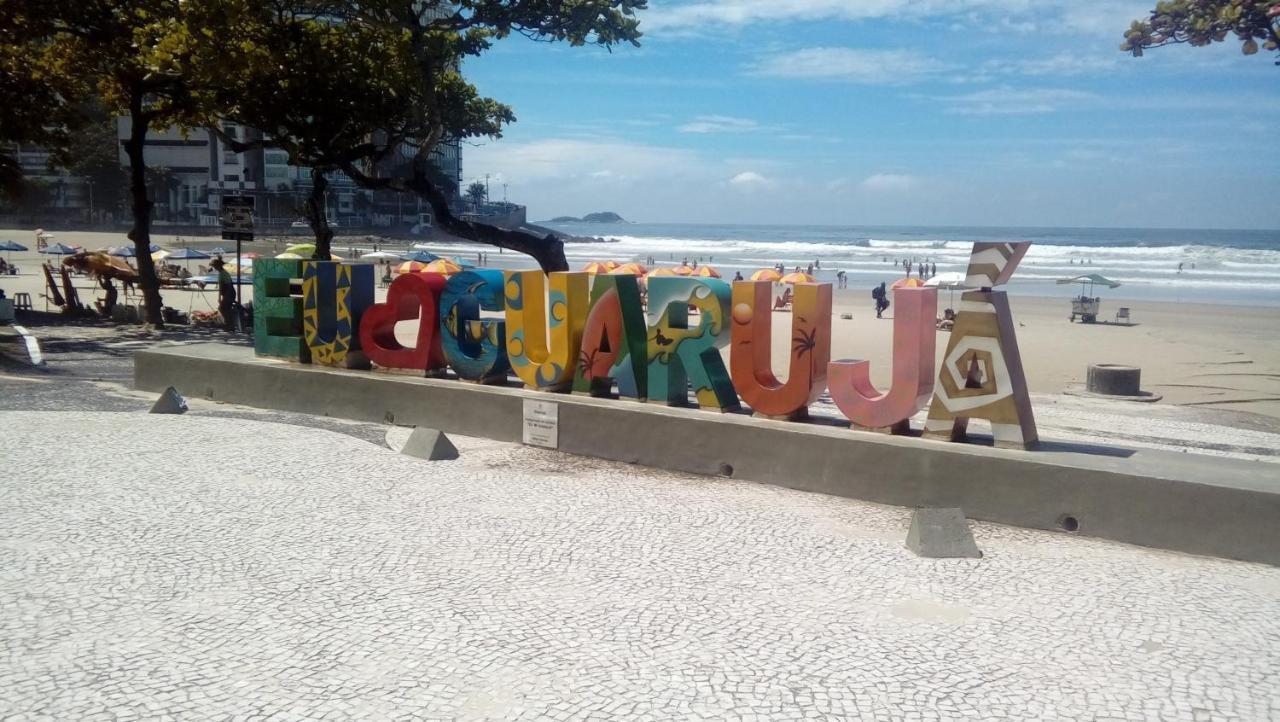 과루자 Aconchego Na Praia 아파트 외부 사진